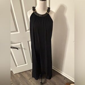 Michael Kors Black High Low Dress